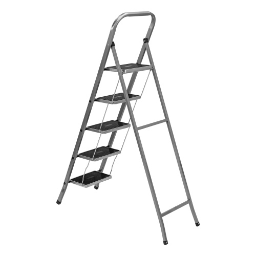 стремянка сибртех 5 ступени с полимерными ковриками 97870 фото 10