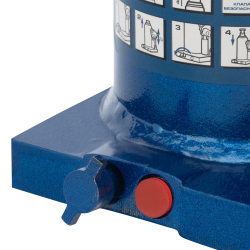 домкрат гидравлический бутылочный телескопический stels 4 т 170-420 фото 4