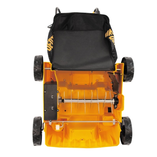 скарификатор-аэратор  электрический denzel 57701 sae-1500 1500 вт фото 4