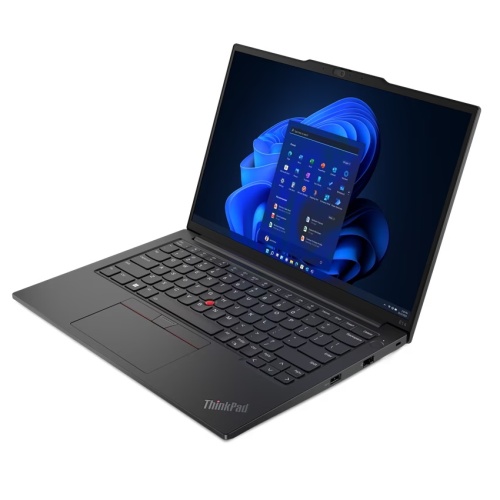 ноутбук lenovo thinkpad e14 g5 14" ips wuxga amd ryzen 5 7430u/16gb/512gb ssd/vga int/fp (21jr005rgq) фото 3