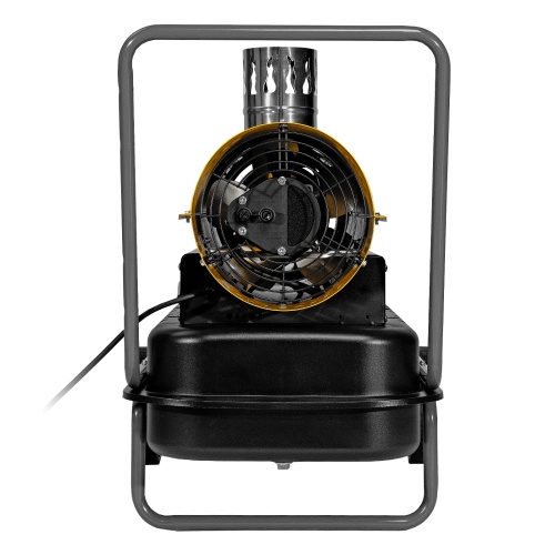 дизельная тепловая пушка denzel nhg-30i 30000вт 750 м3/ч непрямой нагрев, цифровой термостат фото 2