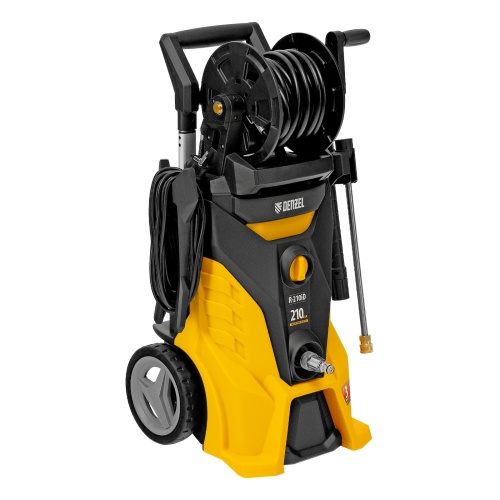 моечная машина высокого давления denzel r-210id фото 9