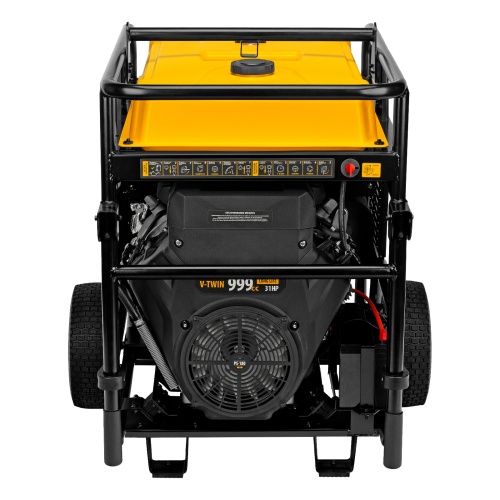 генератор бензиновый denzel ps-180ea 946974 18000 вт фото 2