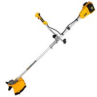 триммер аккумуляторный бесщеточный denzel cbc350-36 36в