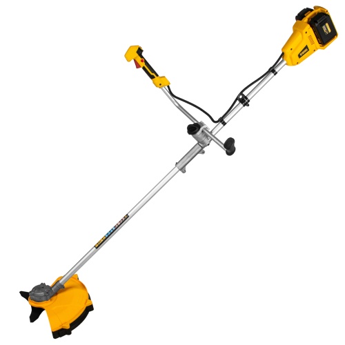 триммер аккумуляторный бесщеточный denzel cbc350-36 36в