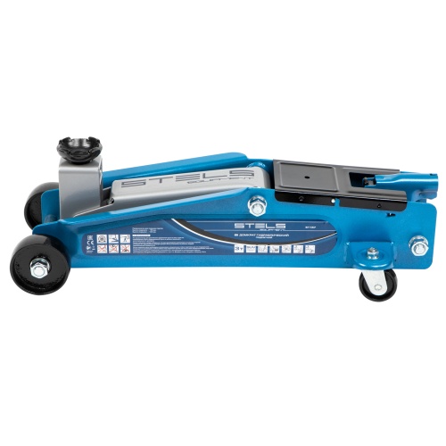 домкрат гидравлический подкатной stels 3т suv 190-535 фото 5