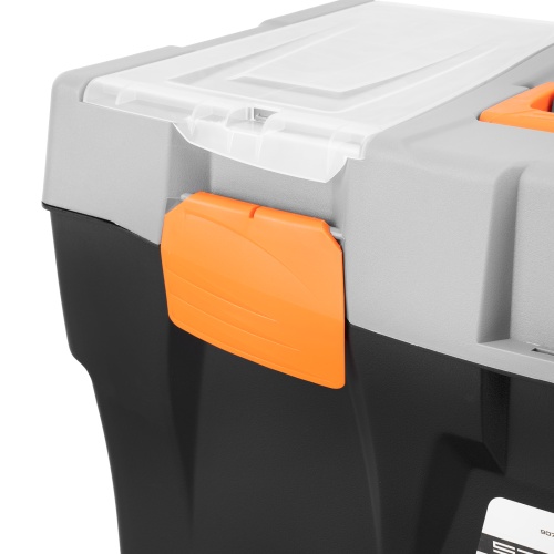 пластиковый ящик для инструмента stels 24" фото 2