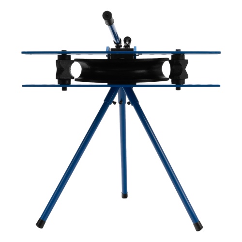 трубогиб гидравлический горизонтальный stels 1/2"-2" 13т в комплекте с башмаками фото 8