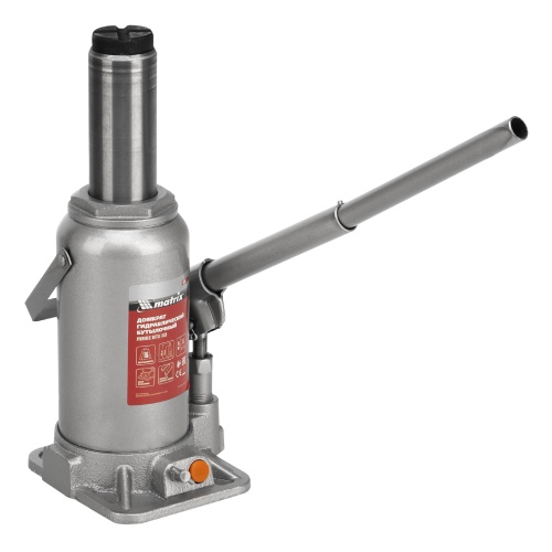 домкрат гидравлический бутылочный matrix 16 т 230-460 фото 10