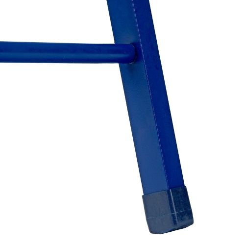 стремянка сибртех 7 ступеней стальной профиль / алюминиевые ступени 97957 фото 4