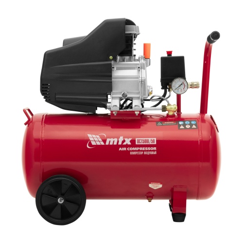 компрессор воздушный mtx dc1500l/50 фото 6