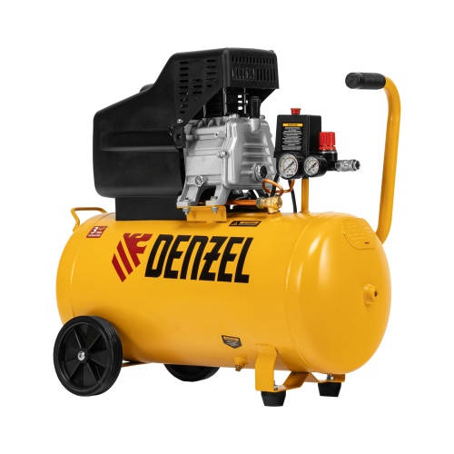 компрессор воздушный denzel dc1500/50 фото 9