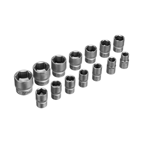 набор инструментов сибртех 1/2", 3/8", 1/4" 215 предметов пластиковый кейс фото 3