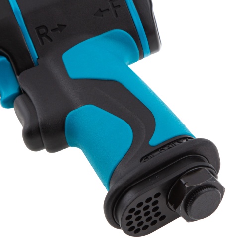 гайковерт пневматический ударный gross g985k2 с набором 17 предметов фото 3