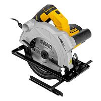 пила циркулярная denzel cs-185 1500 вт