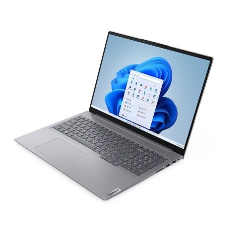 ноутбук lenovo thinkbook 16 g6 irl 16" ips wuxga core i5 1335u/32gb/512gb ssd/vga int/fp (21kh001eru_32g) фото 6