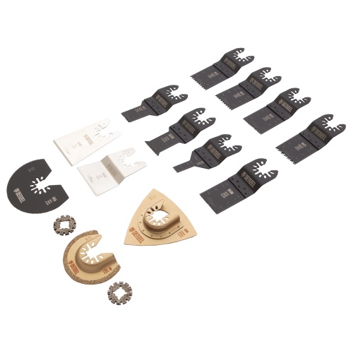 набор насадок для мфи универсальный denzel 15 шт фото 9