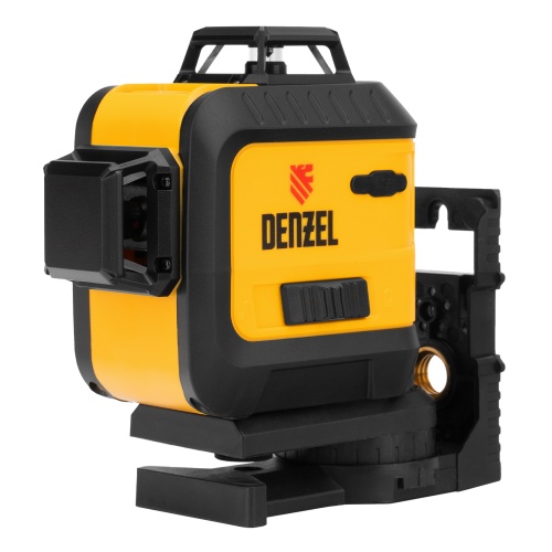 лазерный уровень мультипризменный denzel lx 360-3 red 30 м фото 10