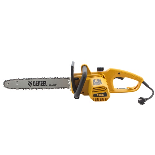 пила цепная электрическая denzel 95616 eds-2000p 2000 вт фото 8