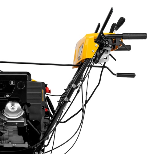 бензиновая снегоуборочная машина denzel sbl 711dt pro фото 3