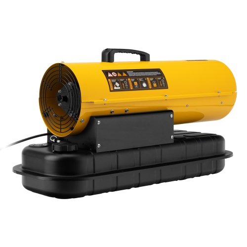 дизельная тепловая пушка denzel dhg-20 20000вт 500 м3/ч прямой нагрев фото 8