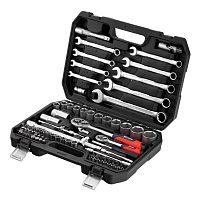 набор инструментов mtx 1/2", 1/4" 82 предмета пластиковый кейс