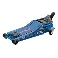 домкрат гидравлический подкатной stels 3 т 75-505 мм профессиональный