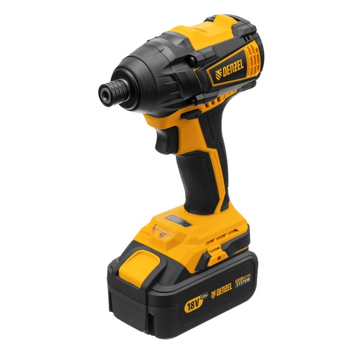 винтоверт ударный аккумуляторный denzel cid-ib-200 18в
