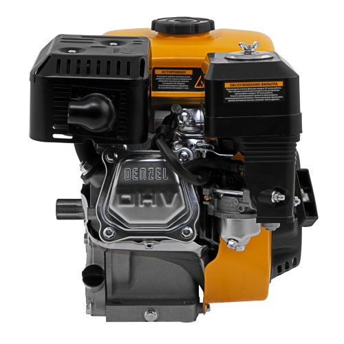 двигатель бензиновый denzel rx-17s 7 лс фото 4