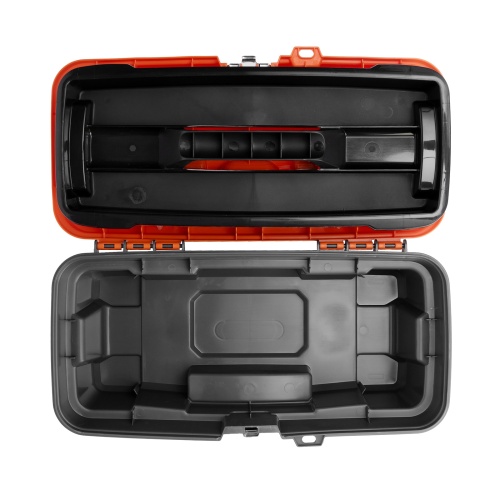 ящик для инструмента stels 16" с металлическими замками фото 5