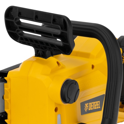 цепная пила аккумуляторная denzel rcs400-36 36в фото 2