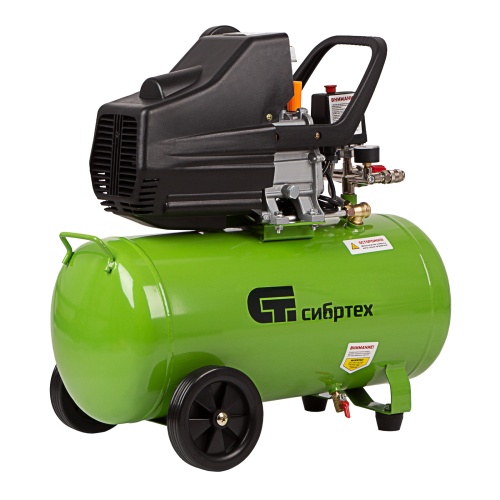 компрессор масляный воздушный сибртех кк-1500/50 фото 8