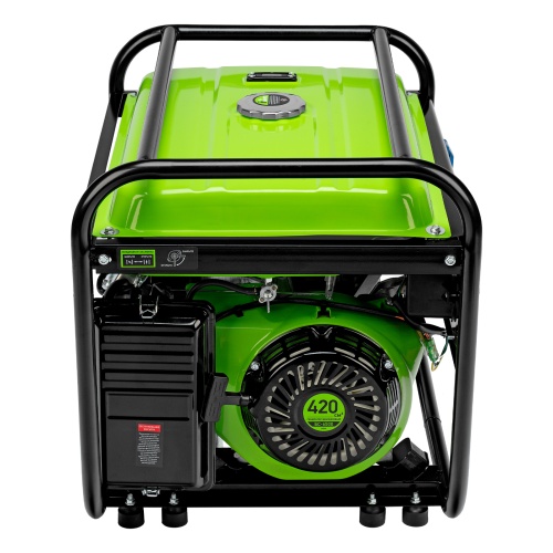 генератор бензиновый сибртех бс-6500 5500 вт фото 6