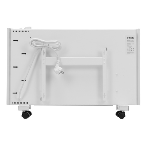 конвектор электрический denzel xce-1500, 230 в, 1500 вт, x-образный нагреватель фото 3