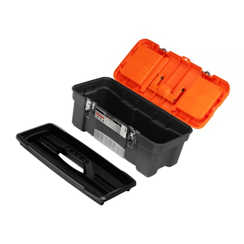 ящик для инструмента stels 20" с металлическими замками