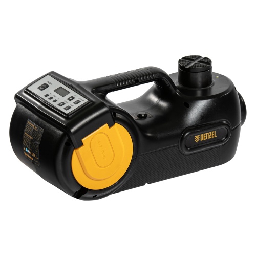 домкрат электрогидравлический denzel 51190 3 в 1 1,5 т с гайковертом фото 6