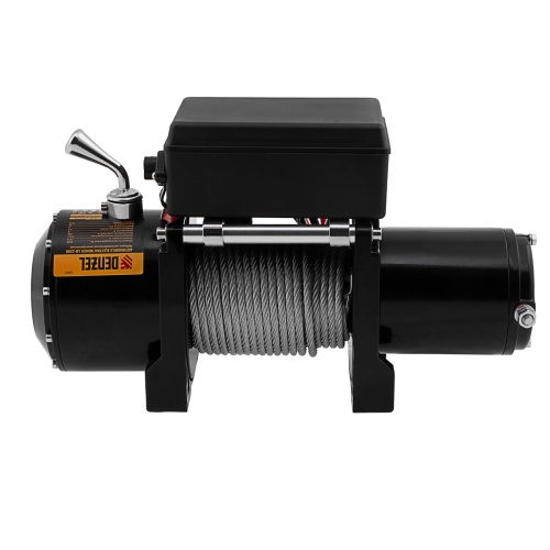 лебедка автомобильная электрическая denzel lb-2200 3300 вт фото 6