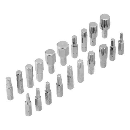 набор инструментов gross 14151 101 предмет 1/2", 1/4" в кейсе фото 2