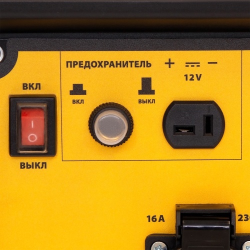 генератор инверторный denzel gt-2500if 94704 2500 вт фото 3