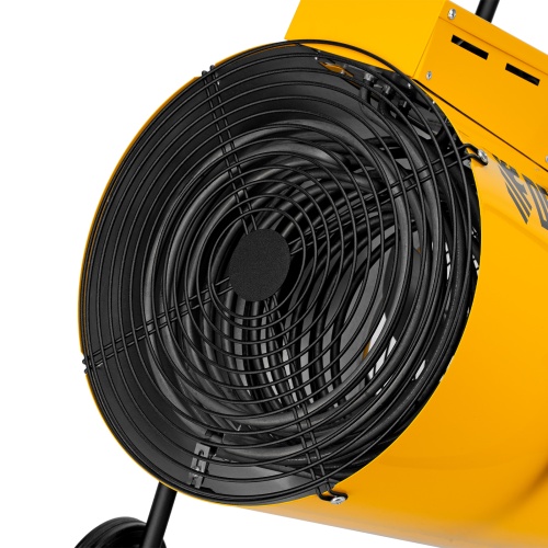 тепловая пушка denzel sfh-15000 400в 1600 м3/ч 9000/15000вт фото 2