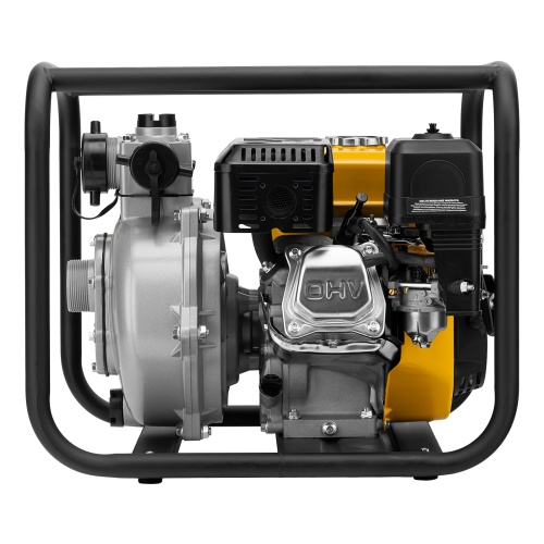 мотопомпа бензиновая высоконапорная denzel px-50h 7 лс фото 8