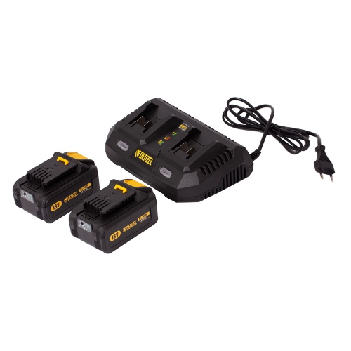 кусторез аккумуляторный denzel 59410 rbc510-36 36в с ножом 510 мм фото 5