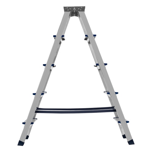 стремянка алюминиевая сибртех 5 ступеней двусторонняя 97925 фото 9