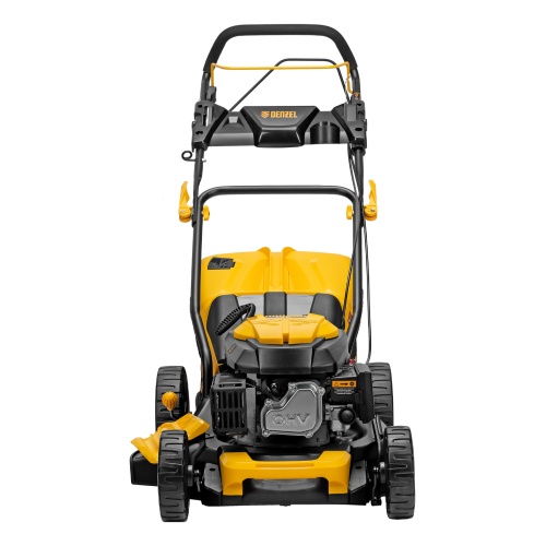 газонокосилка бензиновая denzel gld-460sp фото 6