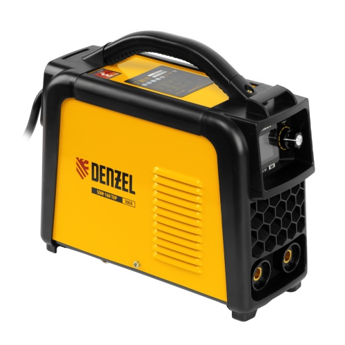 сварочный инверторный аппарат denzel sdm-160 top фото 7