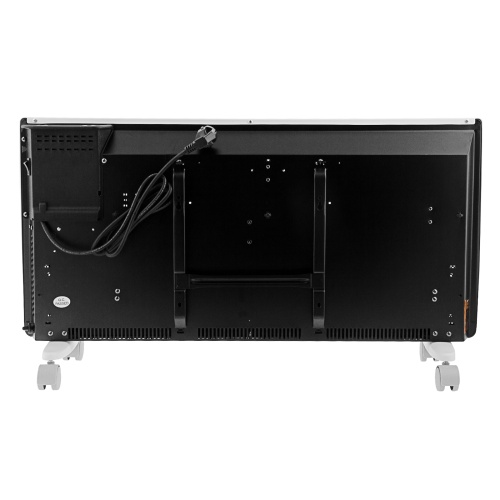 конвектор гибридный электрический denzel hybridx-2000 ик нагреватель, цифровой термостат фото 5