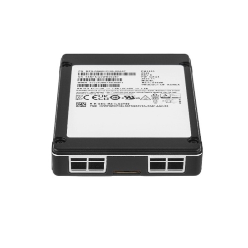 накопитель samsung ssd pm1653, 960gb, 2.5" sas 24gb/s, 3d tlc, r/w 4200/up 3800mb/s, iops (mzilg960hchq-00a07) фото 3
