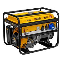 генератор бензиновый denzel ge 7900 94638 6500 вт