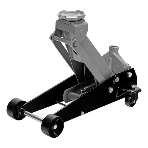 домкрат гидравлический подкатной matrix 3.5 т 145-490 мм фото 5