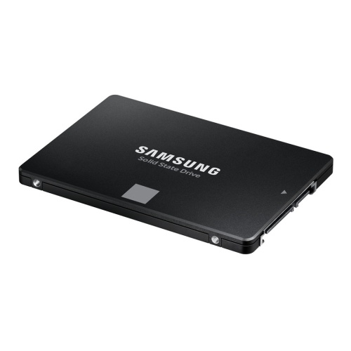 накопитель ssd samsung 1tb 870 evo 2.5", sata iii, r/w 560/530mb/s, 600tbw, rtl (mz-77e1t0bw) фото 4